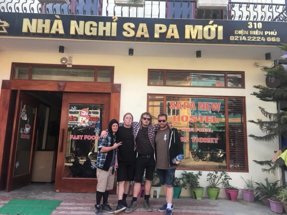 Sapa New Hostel Εξωτερικό φωτογραφία