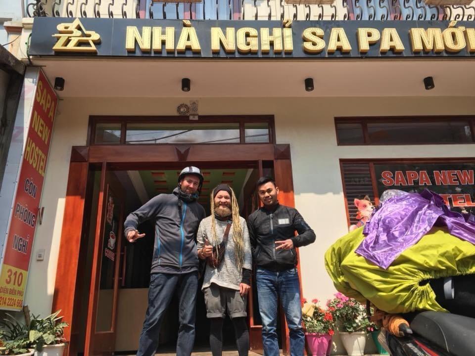 Sapa New Hostel Εξωτερικό φωτογραφία