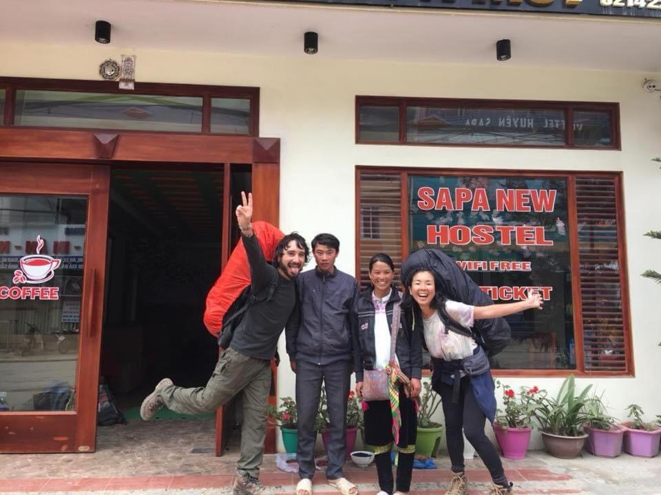 Sapa New Hostel Εξωτερικό φωτογραφία