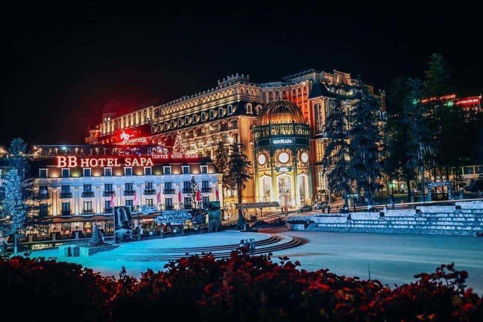 Sapa New Hostel Εξωτερικό φωτογραφία