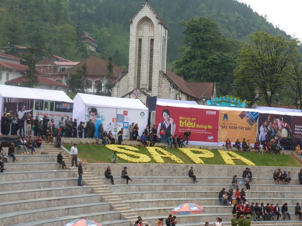 Sapa New Hostel Εξωτερικό φωτογραφία